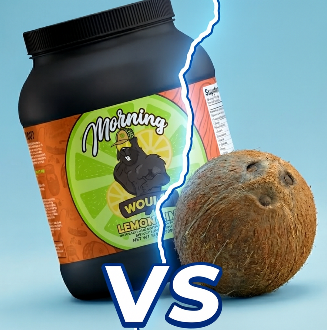 Morning Would vs. Coconut Water: Why Nature Needs an Upgrade