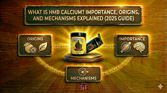 What is HMB Calcium? Importance, Origins, and Mechanisms Explained (2025 Guide)