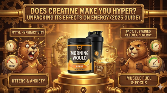 Does Creatine Make You Hyper? Unpacking Its Effects on Energy (2025 Guide)