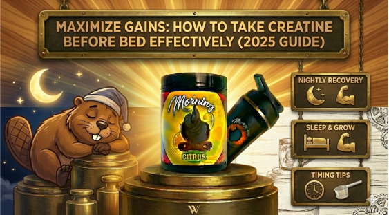 Maximize Gains: How to Take Creatine Before Bed Effectively (2025 Guide)