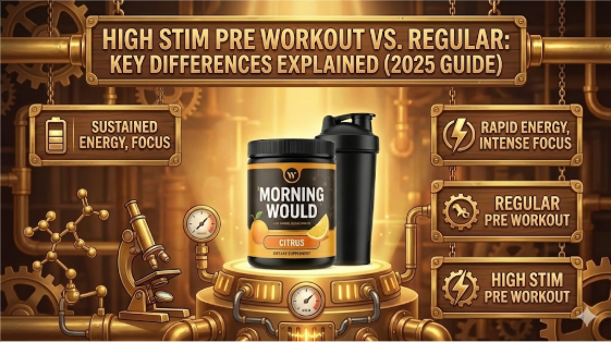 High Stim Pre Workout vs. Regular: Key Differences Explained (2025 Guide)