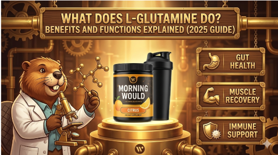 What Does L-Glutamine Do? Benefits and Functions Explained (2025 Guide)