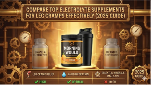 Compare Top Electrolyte Supplements for Leg Cramps Effectively (2025 Guide)