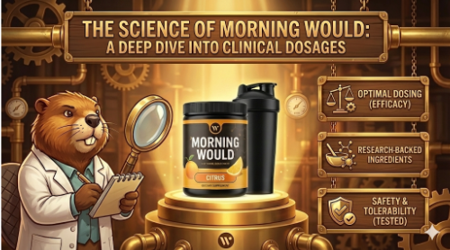 The Science of Morning Would: A Deep Dive Into Clinical Dosages