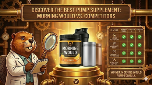 Discover the Best Pump Supplement: Morning Would vs. Competitors