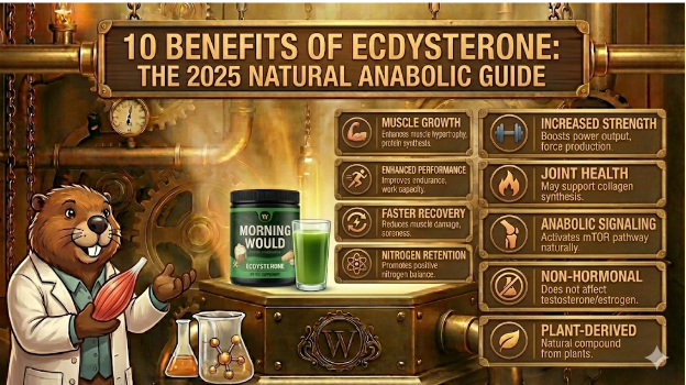 10 Benefits of Ecdysterone: The 2025 Natural Anabolic Guide