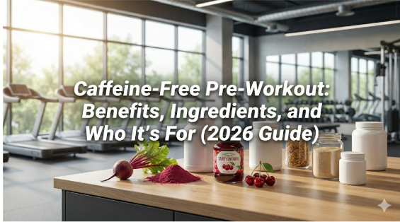 Caffeine-Free Pre-Workout: Benefits, Ingredients, and Who It’s For (2026 Guide)