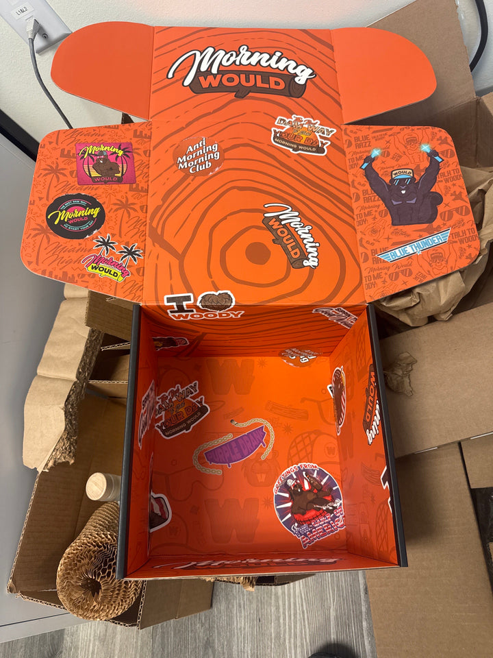 Morning Would Bundle Box