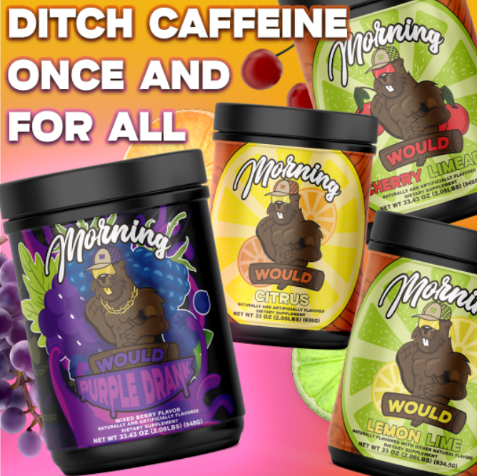 Different flavor of ditch caffeine